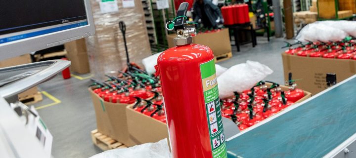 Foam Fire Extinguisher Image