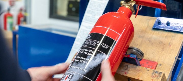 CO2 Fire Extinguisher Image